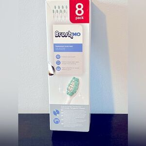 New! Never used! 8 pack Brushmo Sonicare replacement toothbrush heads!